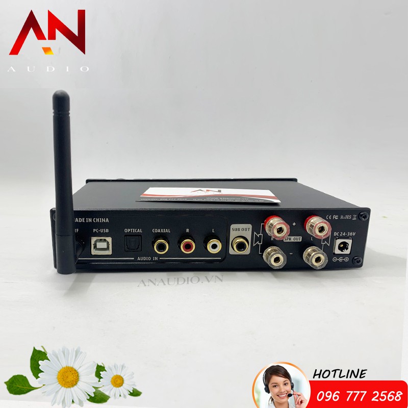 Amply tích hợp giải mã DAC DA2120C - Hàng Chính Hãng.