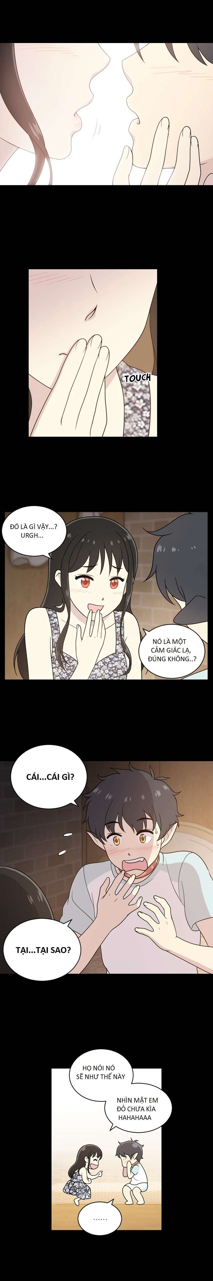 Hana Haru Chapter 10 - Trang 17