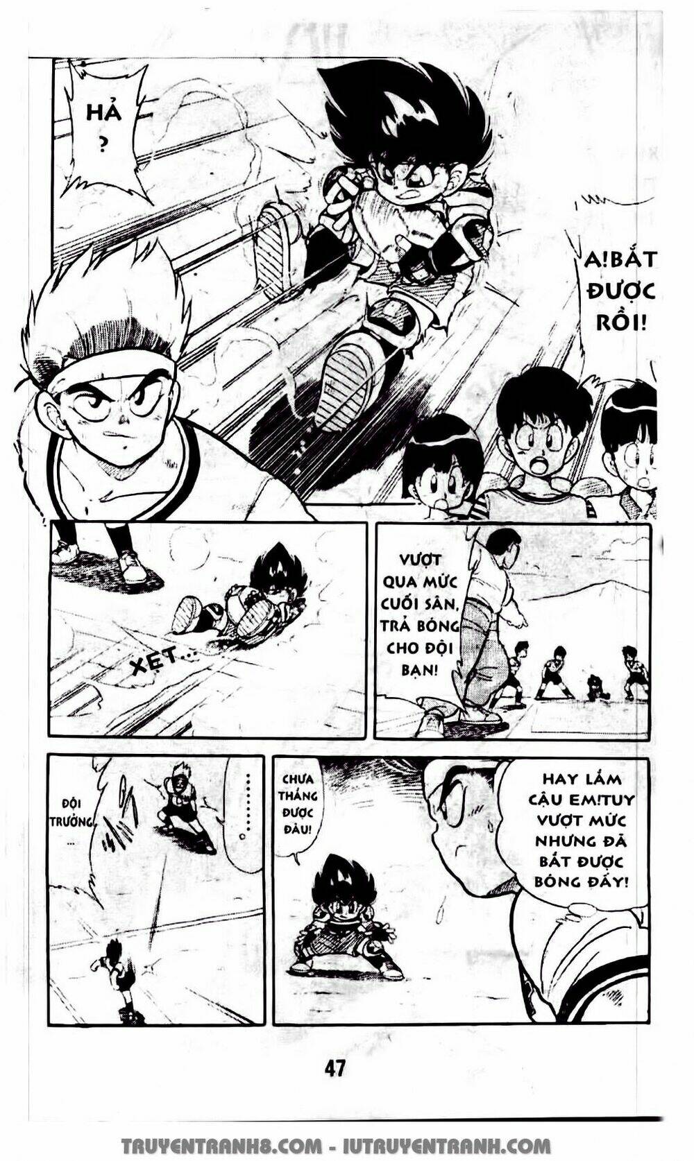 vua bóng ném chapter 14.2 20