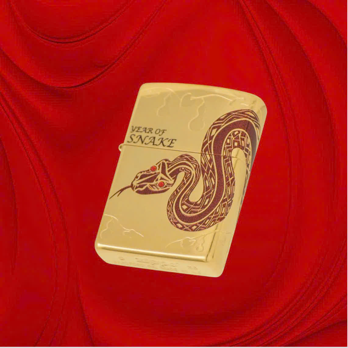 Bật lửa Zippo  CZA-2-42A Year of the Snake Asia