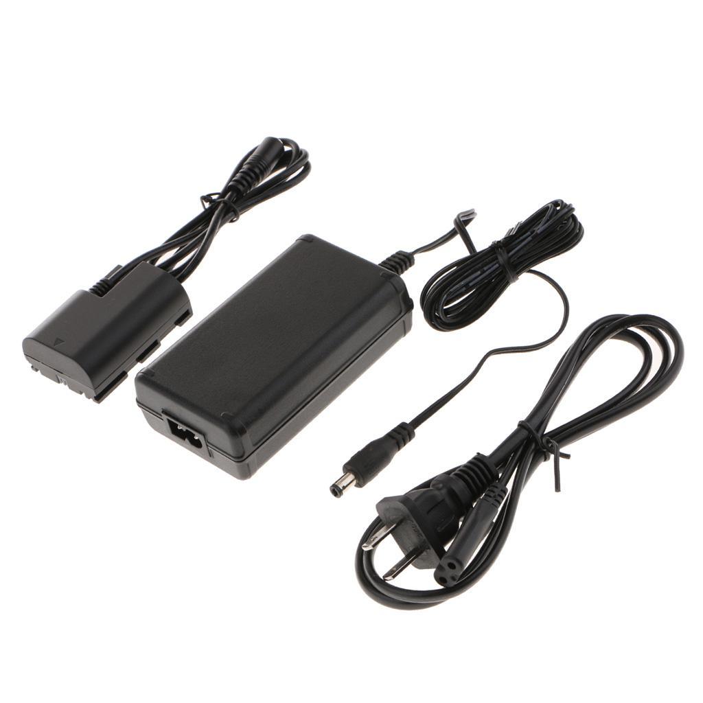 ACK-E6 AC Adapter Power Supply Kit For Canon 80D 7D Mark II 70D 7D 60D