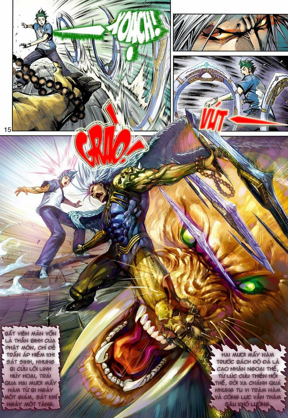 thần binh 4 chapter 16 15