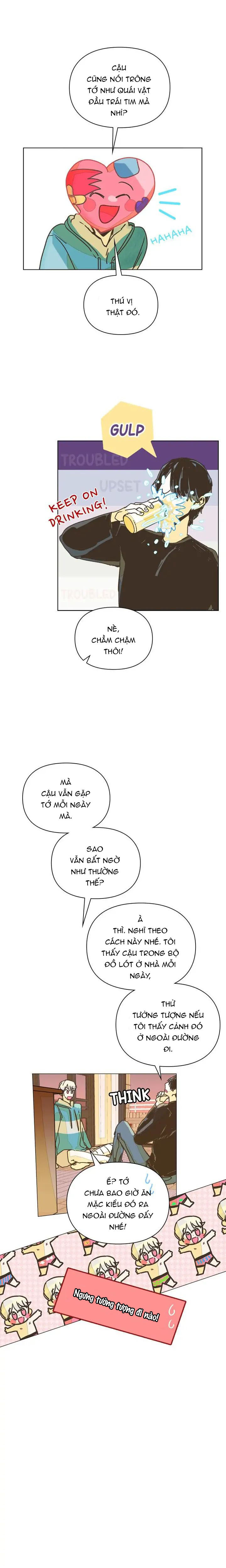 một cái kết quá đỗi bình thường chapter 2.2 6