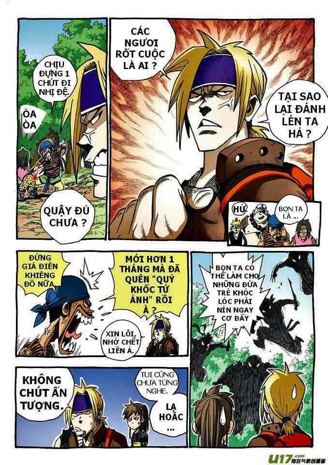 vô danh tiêu cục chapter 4.2 8