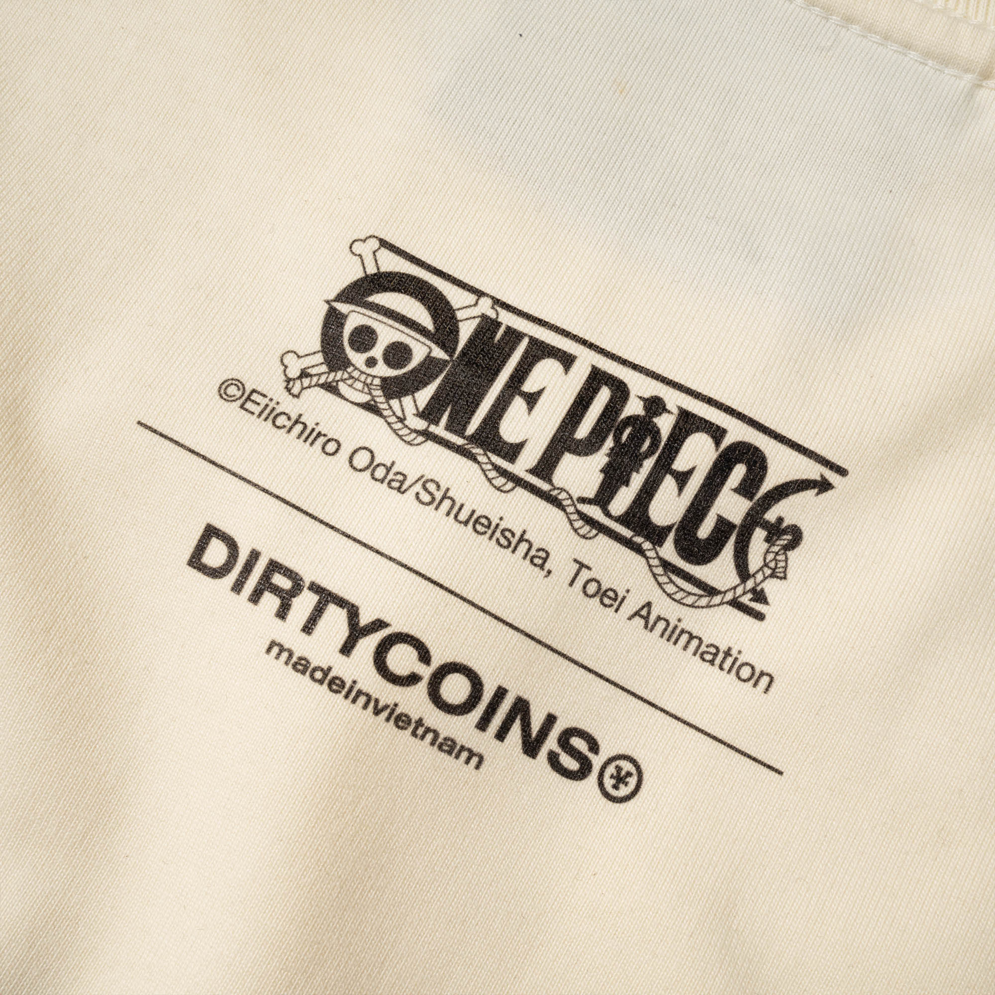 Áo Thun DirtyCoins x OnePiece Luffy Dream T-shirt