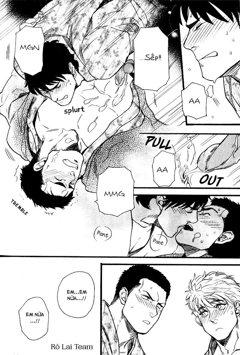 oneshot hỏny nhà rô lai chapter 9 23