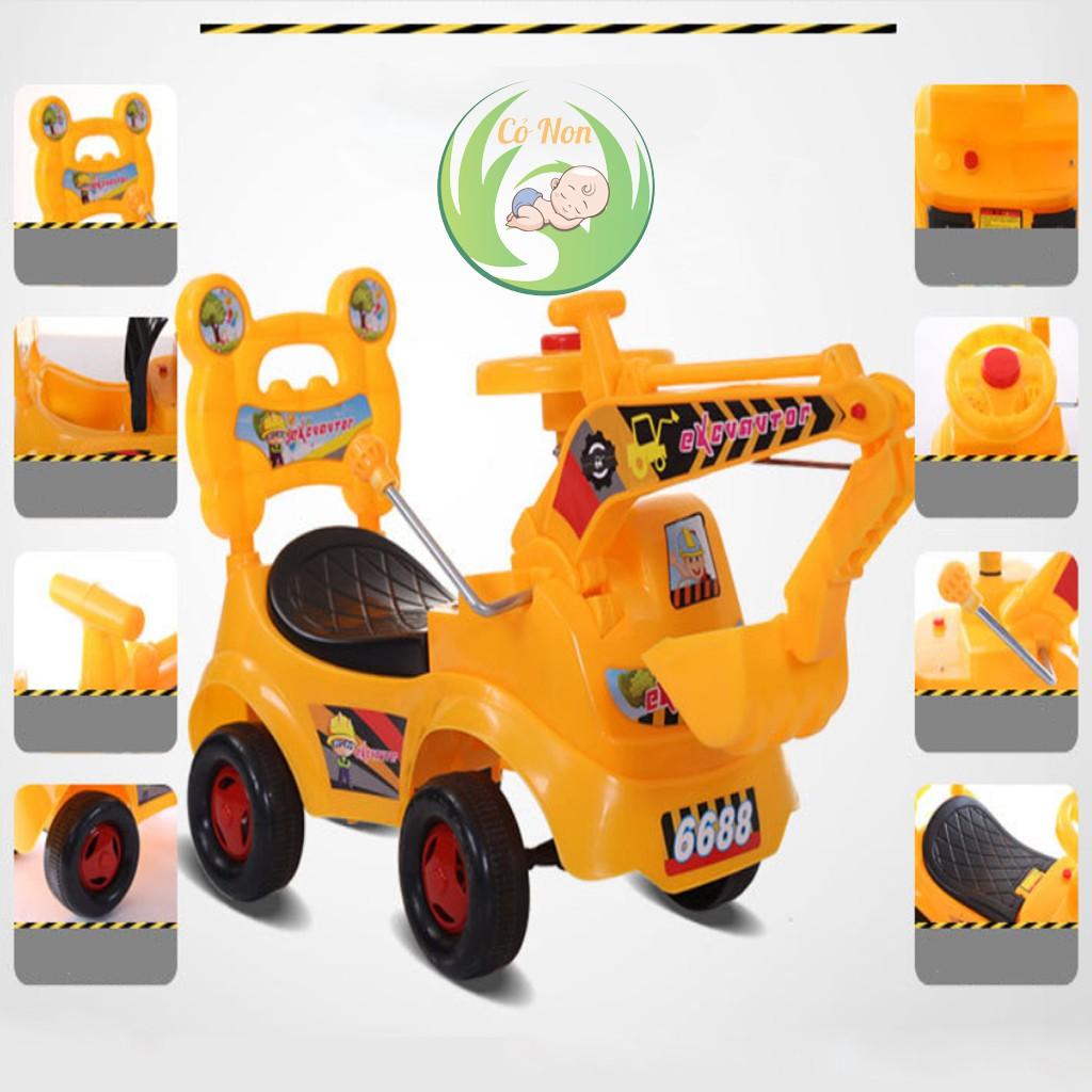 Xe cẩu chòi chân cho bé 1-5 tuổi