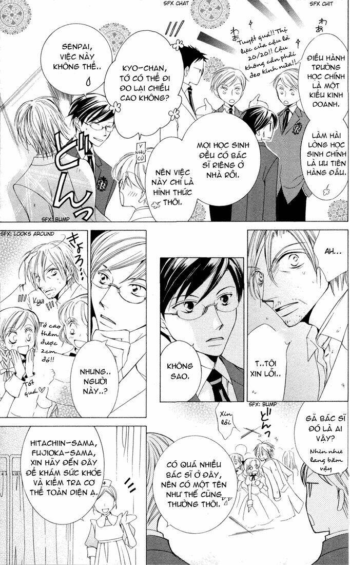 6 chàng trai và 1 cô gái chapter 4.2 8