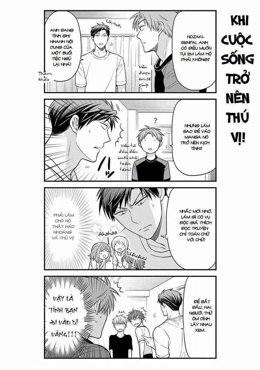 gekkan shoujo nozaki-kun chapter 40 13