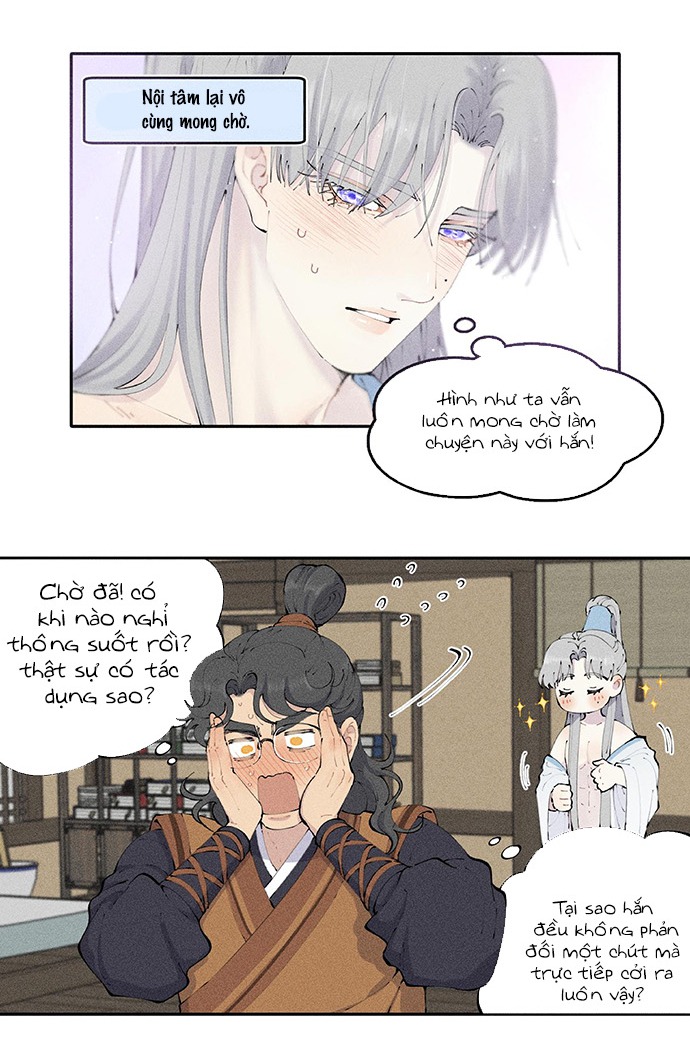 ông chồng nham hiểm xuyên không yêu tôi quá phải làm sao? chapter 3 22