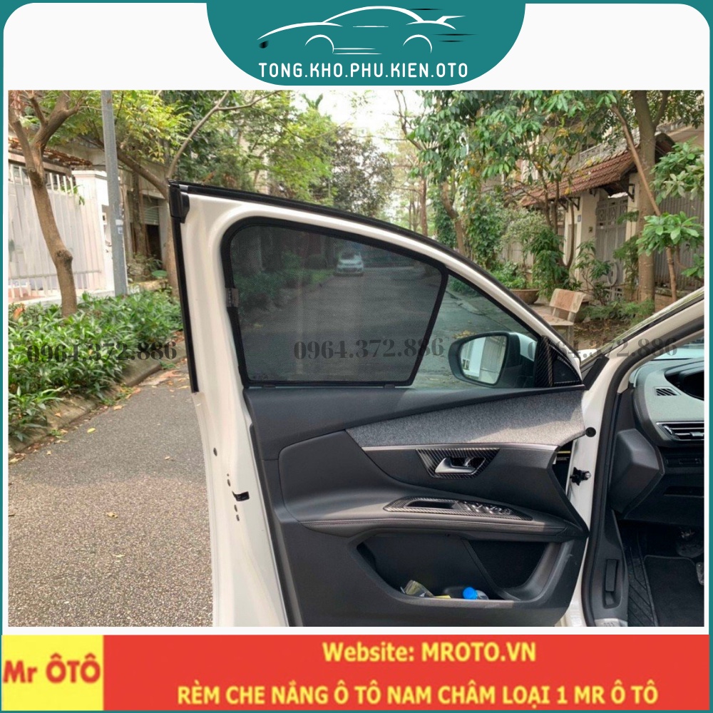 Rèm Che Nắng Xe Civic 2006-2023 - Hàng Loại 1 Mr Ô Tô, vải dày, chống nắng tốt, dễ lắp đặt, vừa khít - Có hít nam châm
