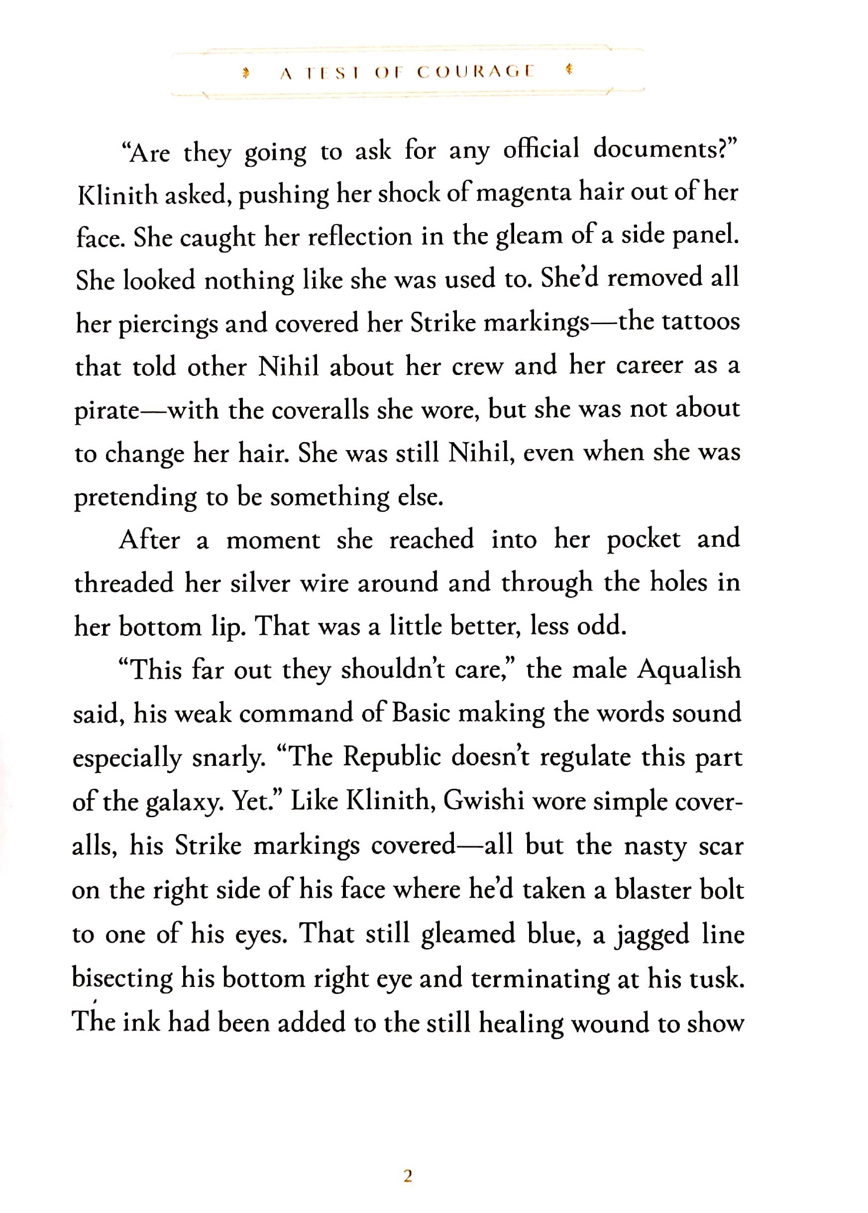 Star Wars The High Republic: A Test Of Courage