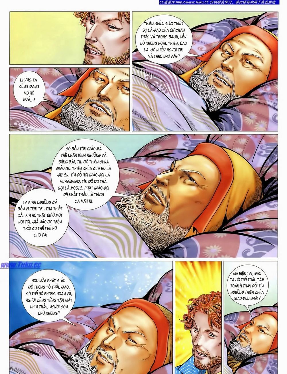 tuyệt thế vô song 2 chapter 37 7