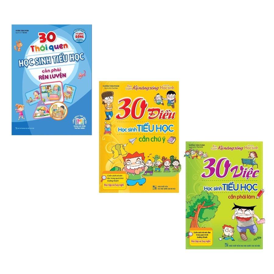 Combo - Giáo Dục Toàn Diện Học Sinh Tiểu Học - Bản Quyền