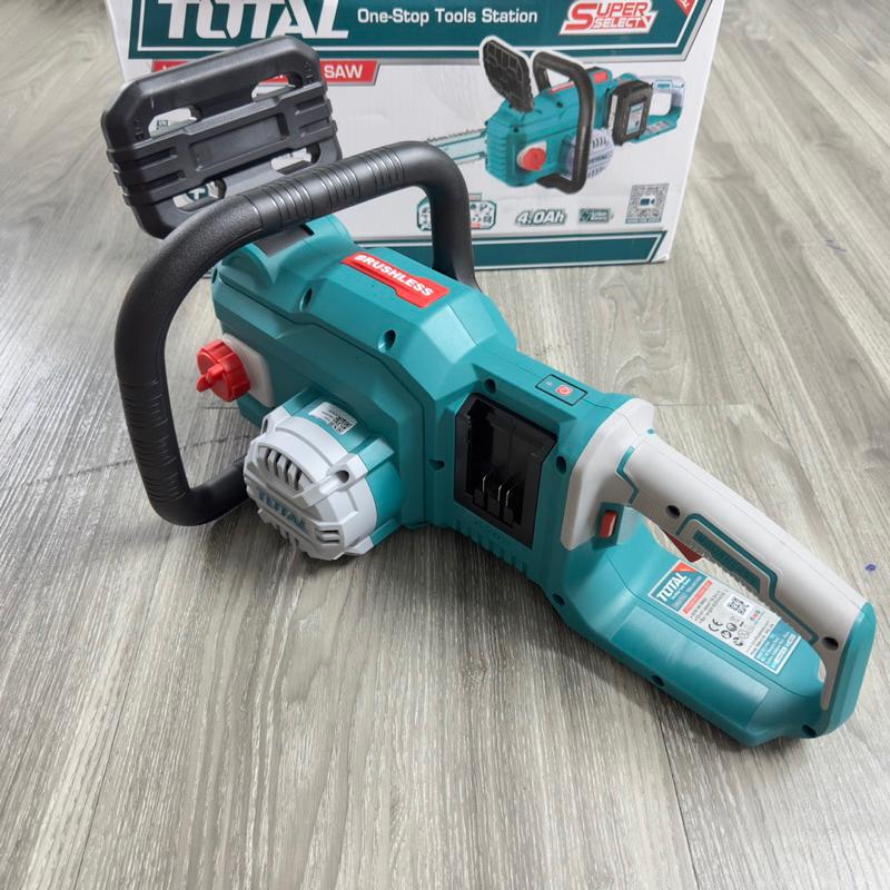 MÁY CƯA XÍCH 16 INCH DÙNG PIN 20V (KHÔNG KÈM PIN &amp; SẠC) TOTAL TGSLI40168 - HÀNG CHÍNH HÃNG