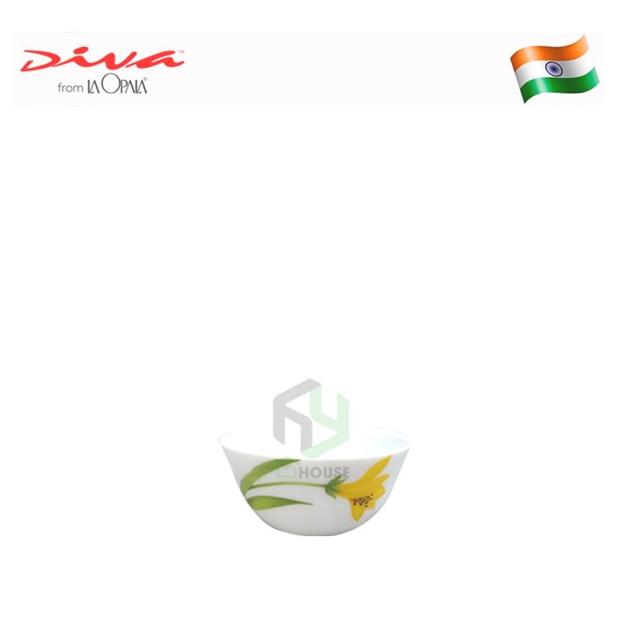 Chén cơm thủy tinh chịu nhiệt CANARY ARCH - Diva LaOpala Ivory -Hàng Chính Hãng