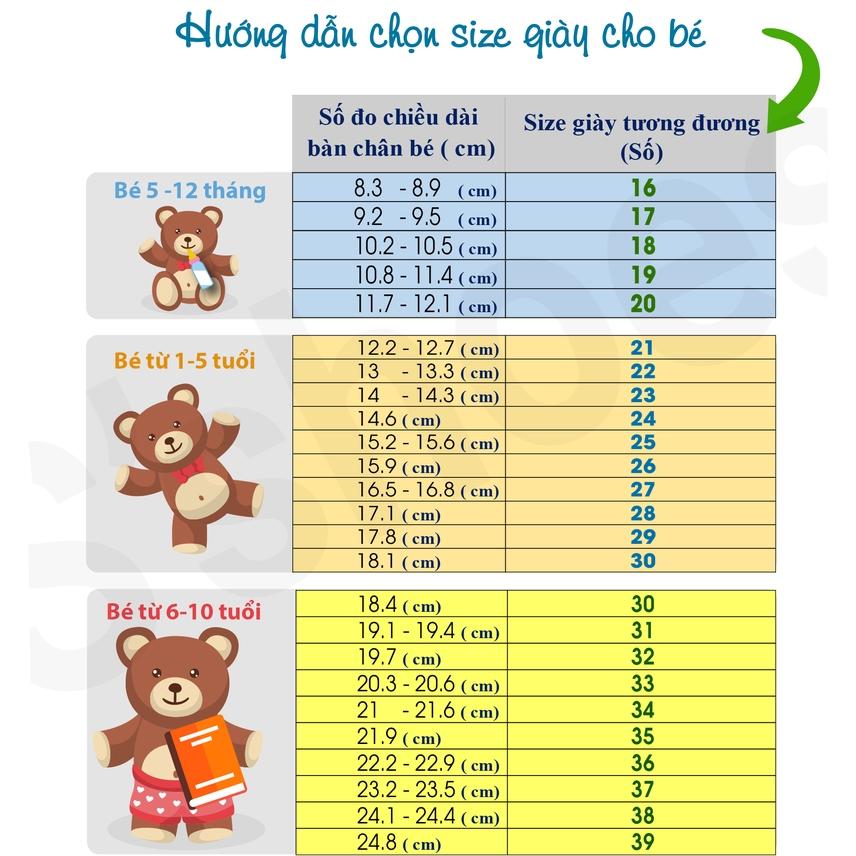 Giày Cho Bé Kiểu Dáng Hàn Quốc ,giày thể thao cho bé 20340