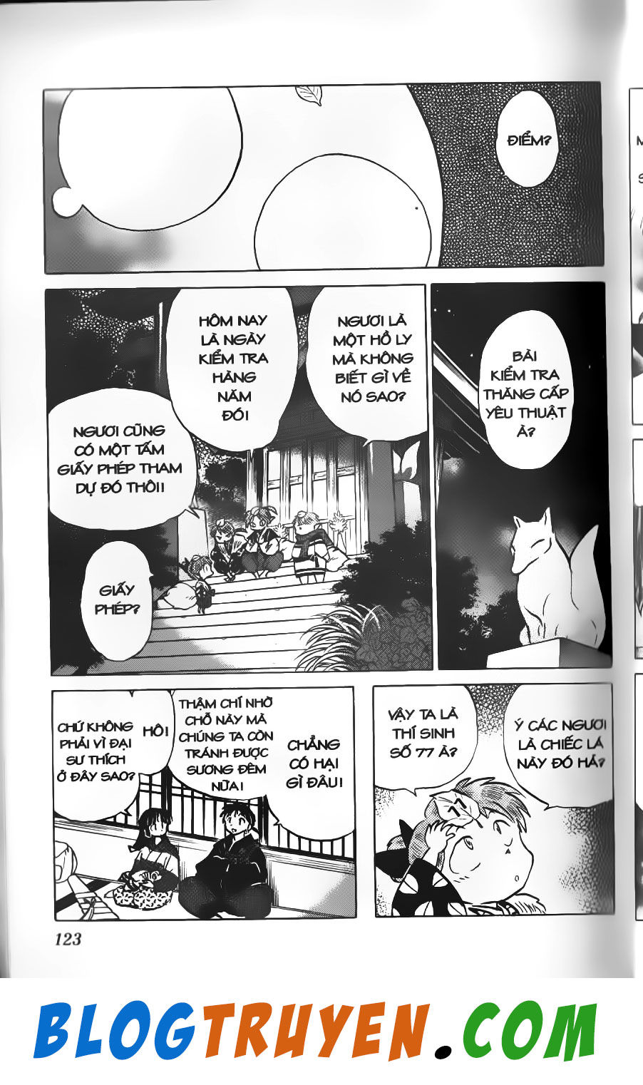 khuyển dạ xoa bản đẹp chapter 51.7 10