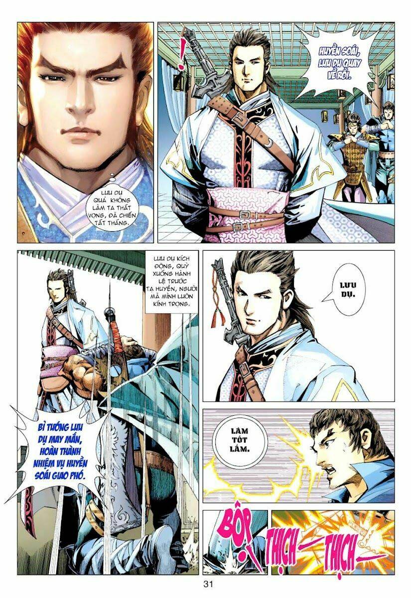 biên hoang truyền thuyết chapter 16 31