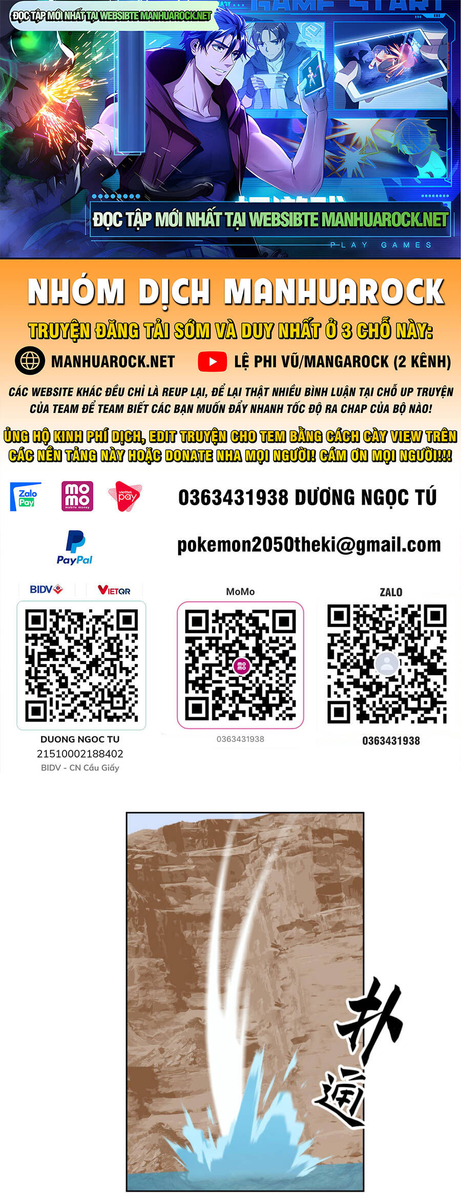 trên người ta có một rồng chapter 581 1