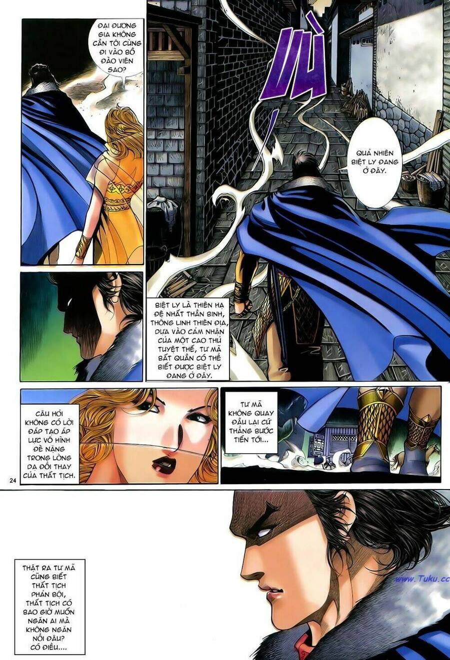 anh hùng vô lệ chapter 44 24