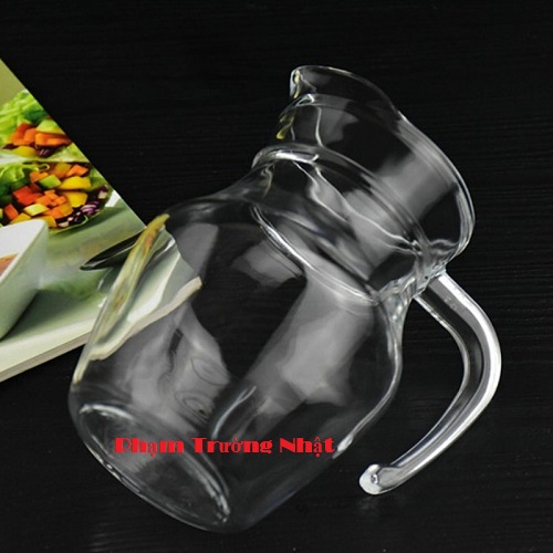 Ly Thủy Tinh có Quai Lucky MUG 500 ml | Thủy Tinh Cao Cấp , Nhập khẩu Thái Lan