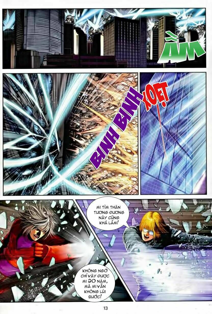 thần chi lĩnh vực chapter 24 13