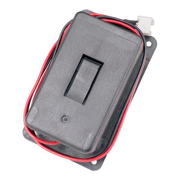 2X  EQ Equalizer Active Pickup Battery Box Case 2 Pin Plug Socket for