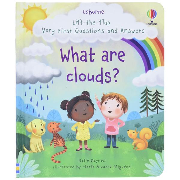 Lift-the-flap Very First Questions And Answers: What Are Clouds?