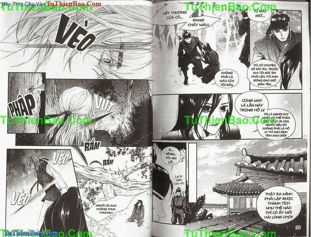 hồ ly lãng mạn chapter 3 31