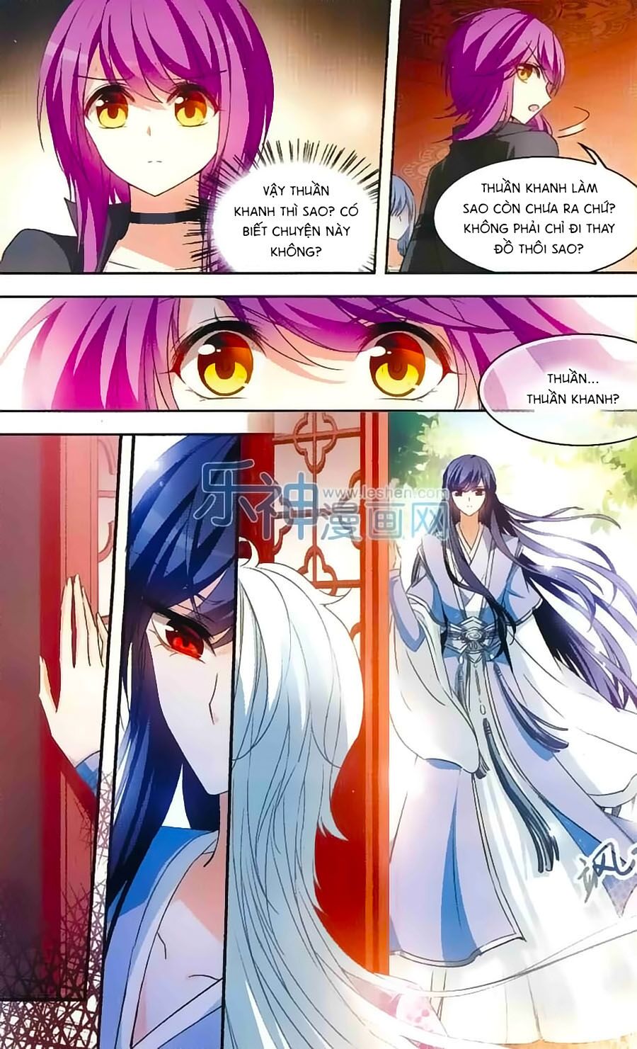thiên giáng hiền thục nam (full) chapter 103 9