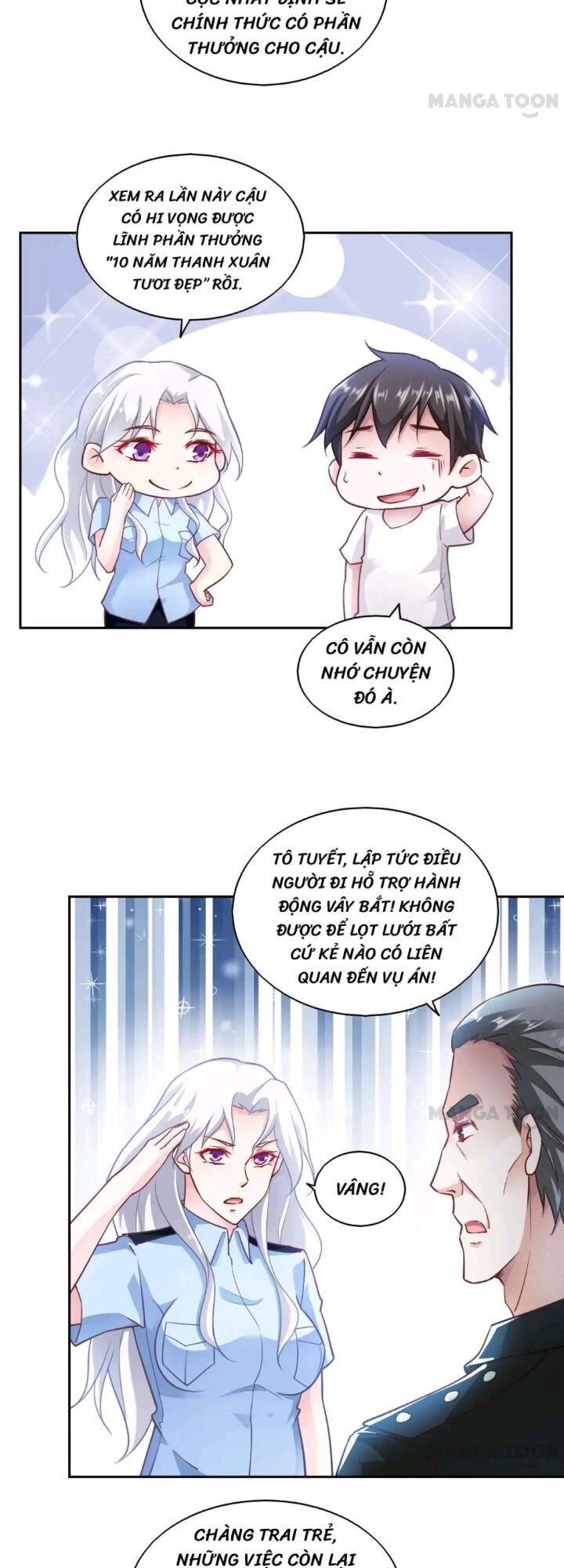 chiếc điện thoại thần kỳ chapter 72 2