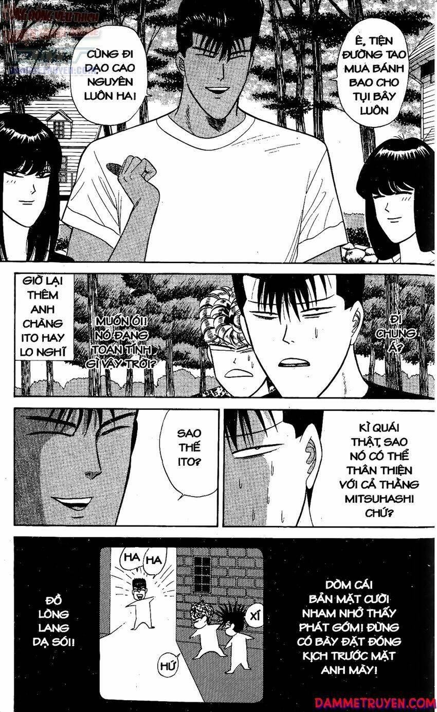 kyou kara ore wa - cặp bài trùng chapter 172 10