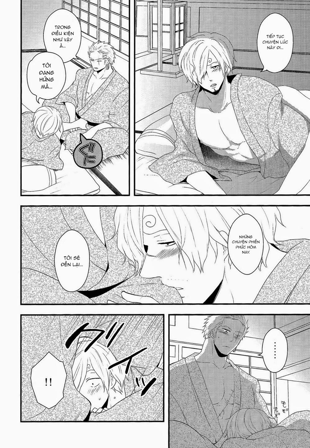 roronoa zoro x sanji one piece dj chapter 14 26