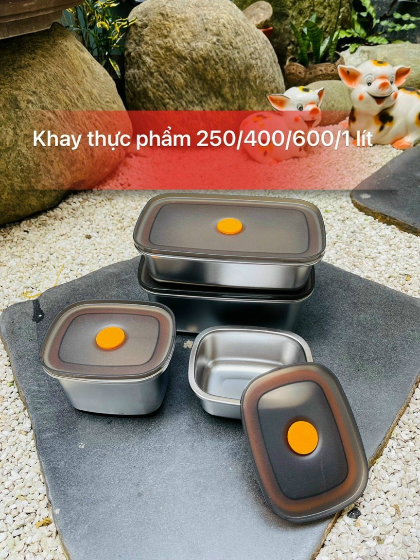 Combo khay thực phẩm cao cấp