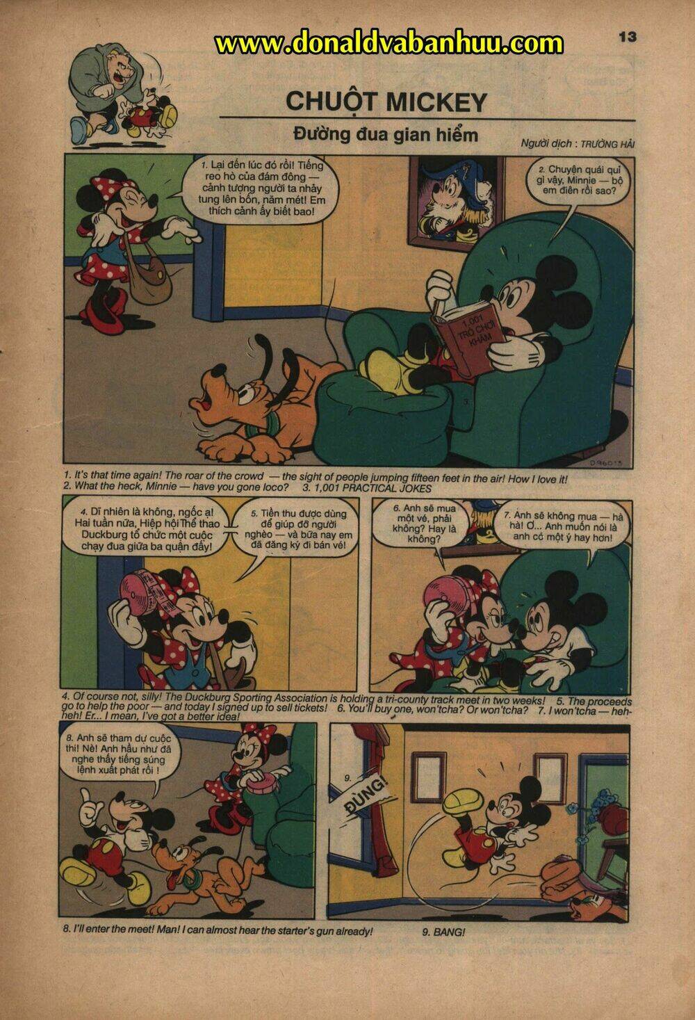 donald và bạn hữu chapter 30 14