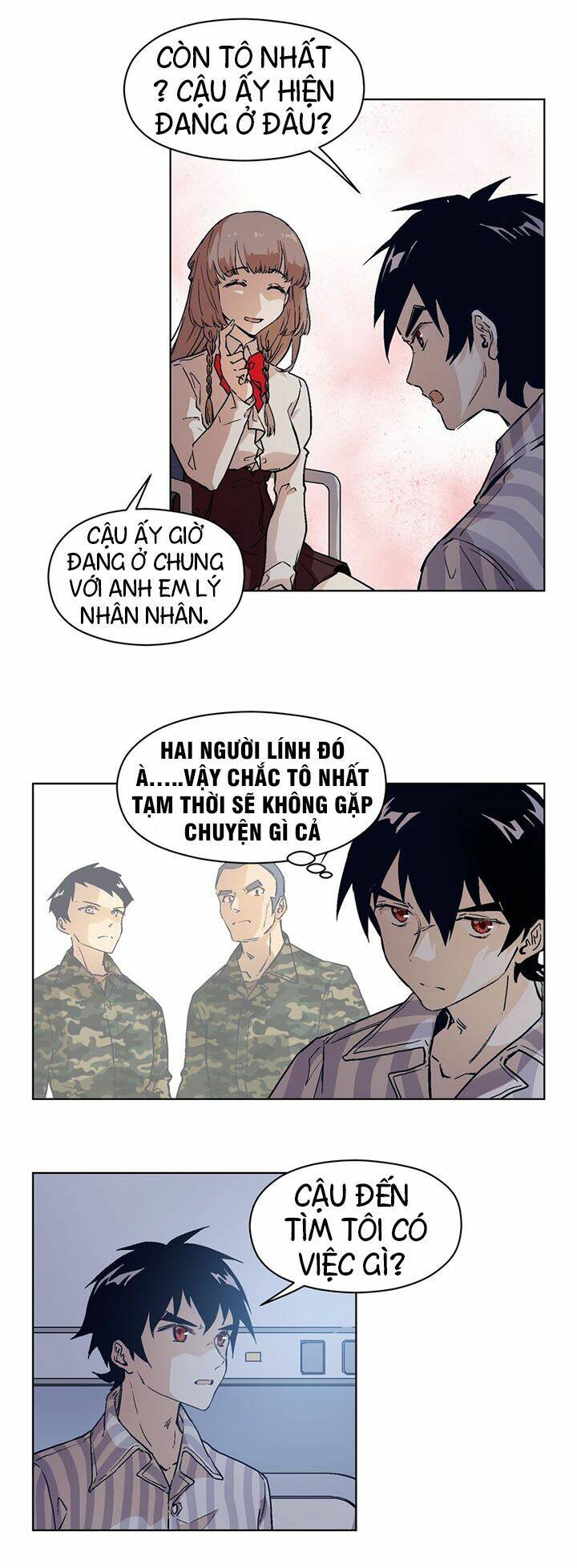 vương bài đặc công trùng sinh vườn trường chapter 20 5