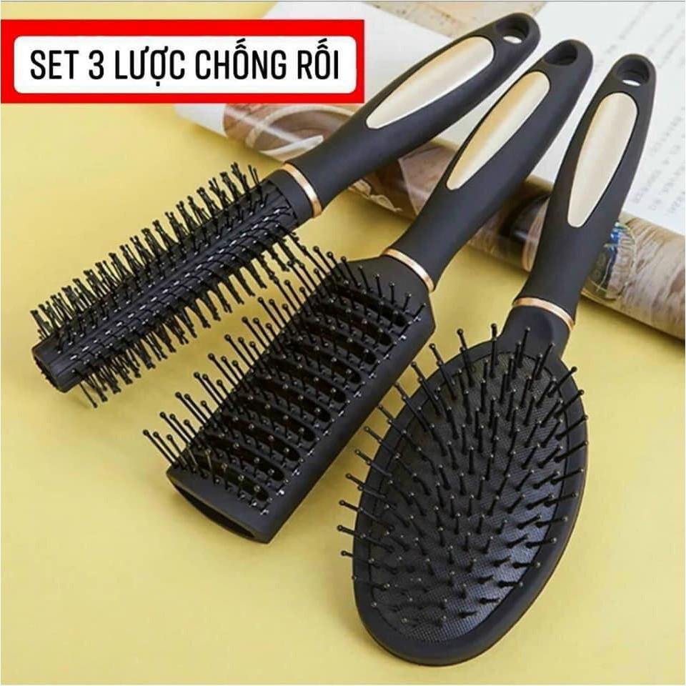 Sét 3 lược gỡ rối tóc