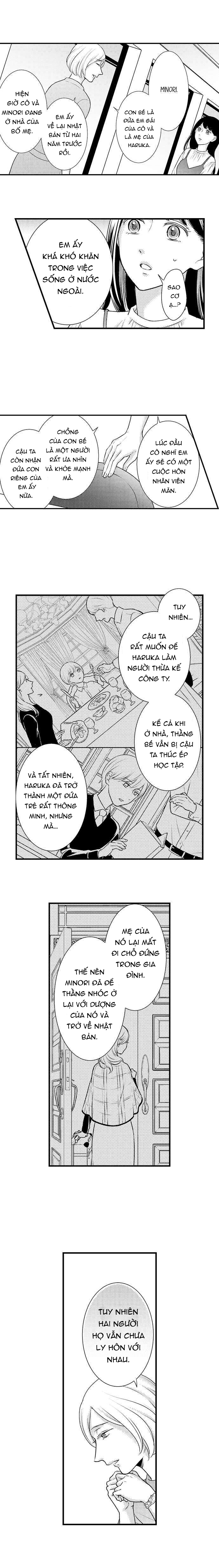 được nâng niu và chiều chuộng ~ tôi không thể từ chối lời tán tỉnh của người bạn thời thơ ấu chapter 16.1 4