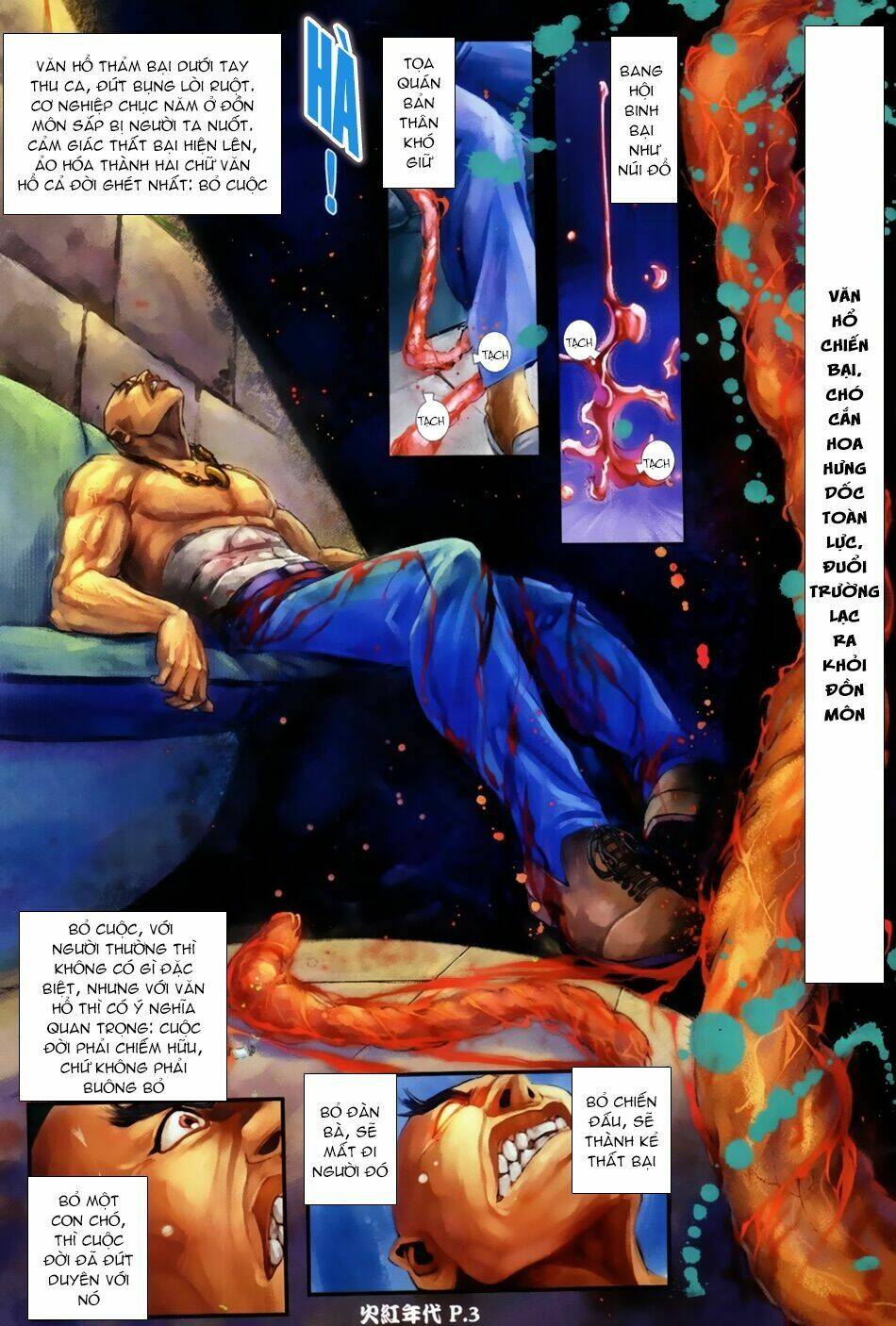 hỏa hồng niên đại hắc cốt đường chapter 44 2