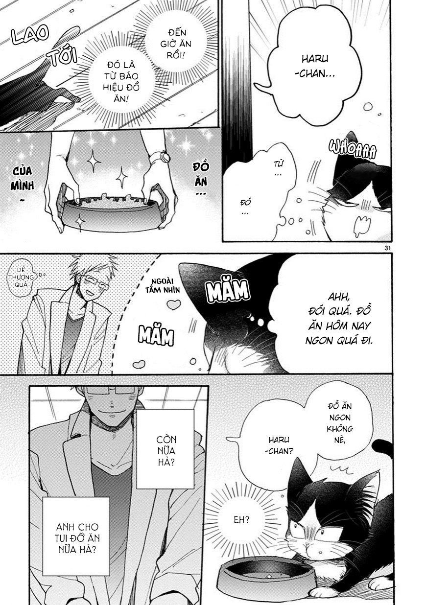 doukyonin wa hiza, tokidoki, atama no ue chapter 3.5 6