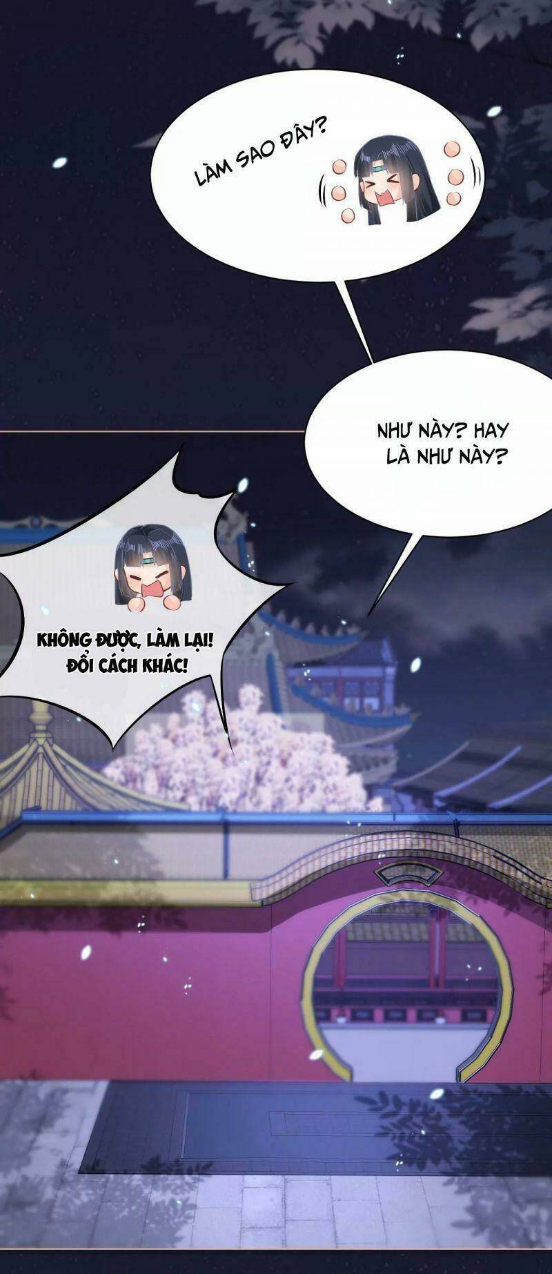 quận chúa vững vàng, thiết lập nhân vật không thể vỡ chapter 75 11