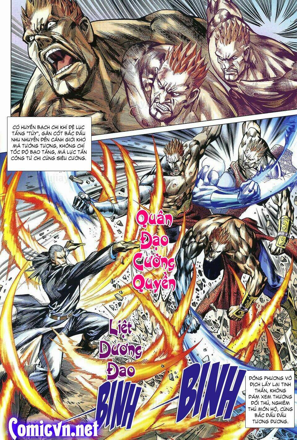 hoả vân tà thần ii chapter 12 5