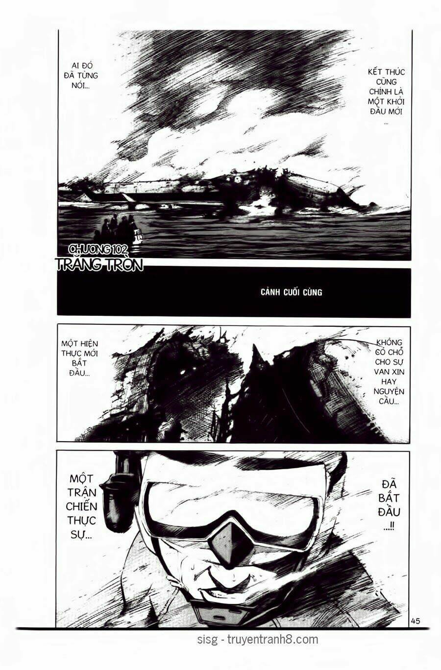 khỉ biển chapter 101 21