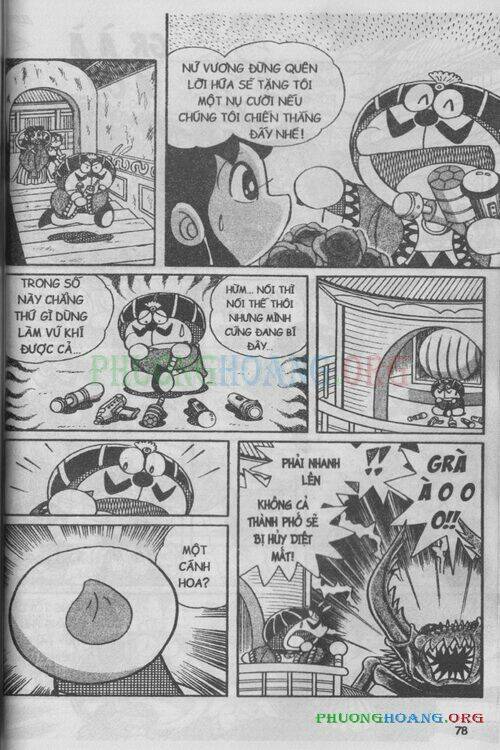 the doraemon special (đội quân doraemons đặc biệt+đội quân đôrêmon thêm) chapter 8 79
