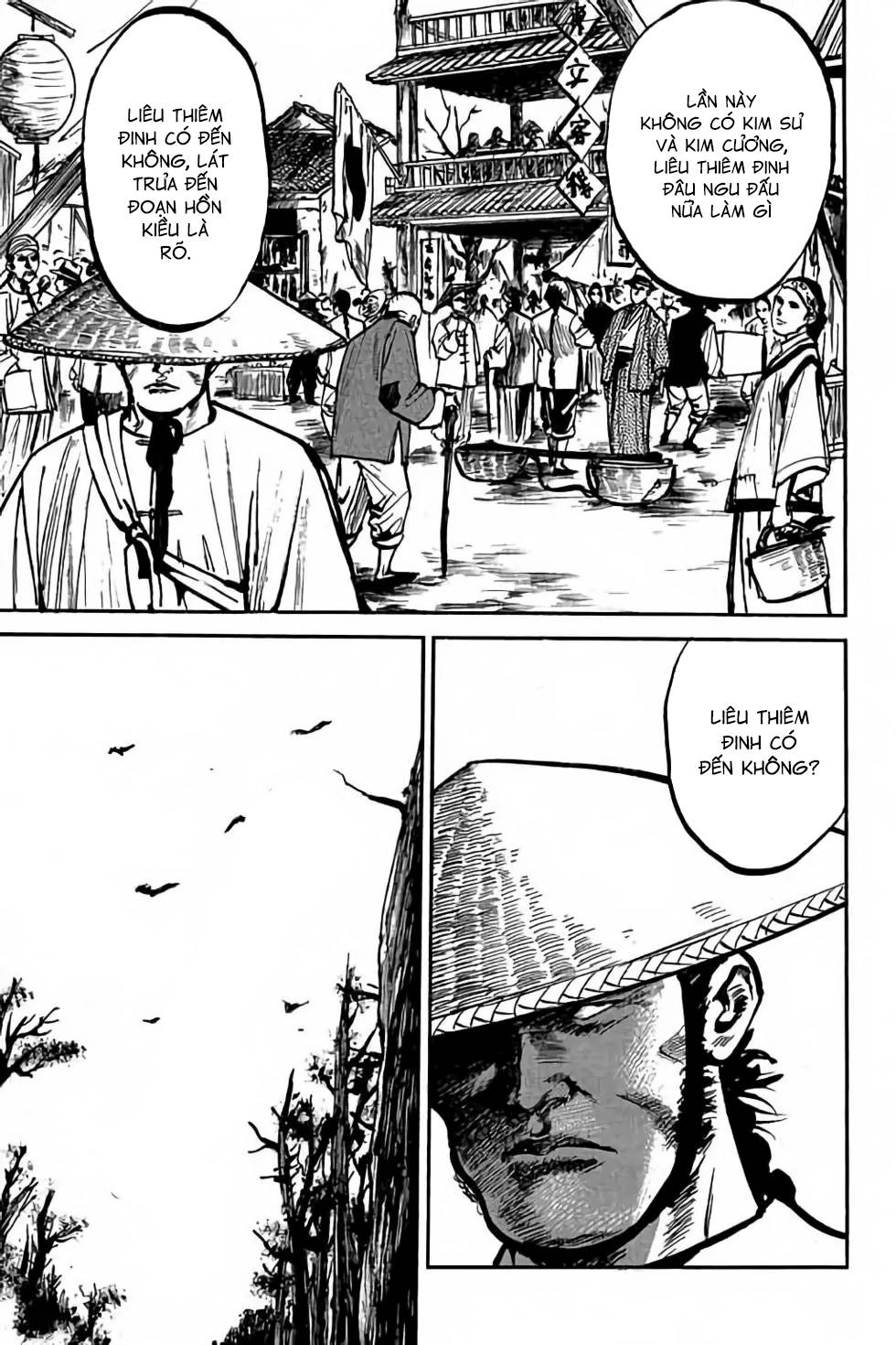 hiệp vương liêu thiêm đinh chapter 7 11