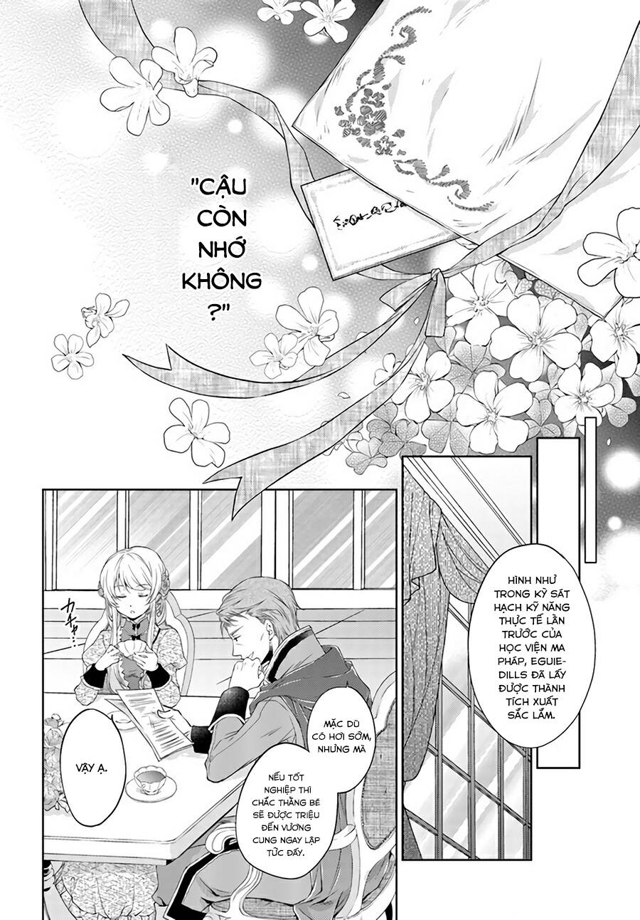 Mahoutsukai no Konyakusha chapter 4.2 5