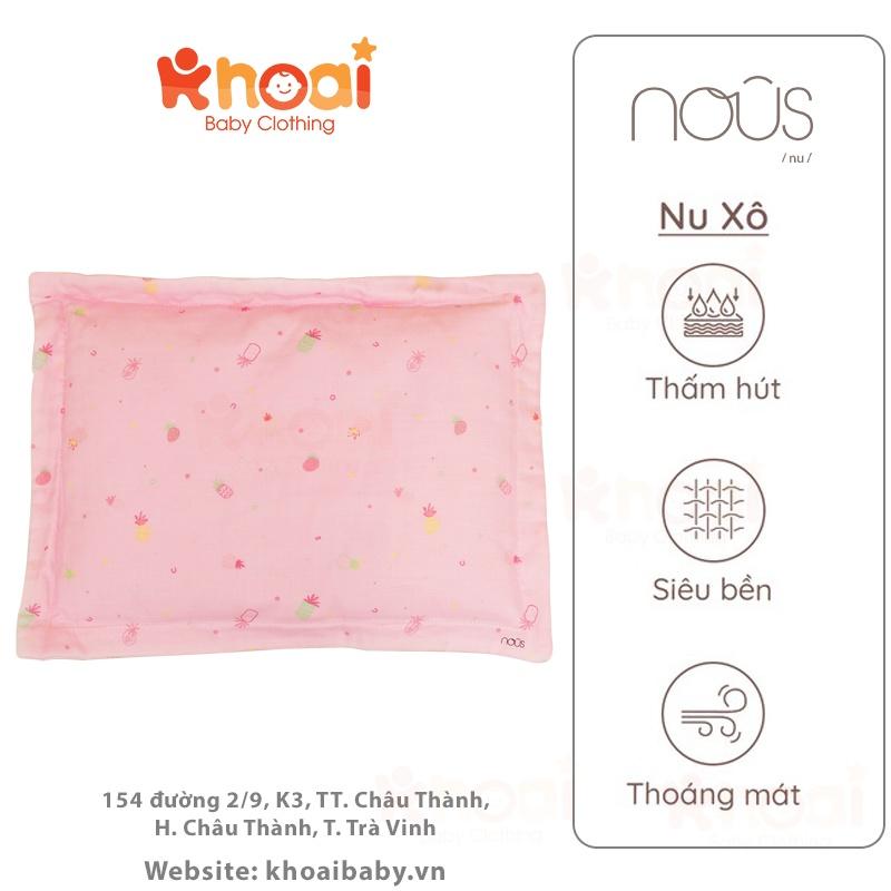 Phụ kiện NOUS - Gối bông hình trái thơm - Chất liệu cotton và bông