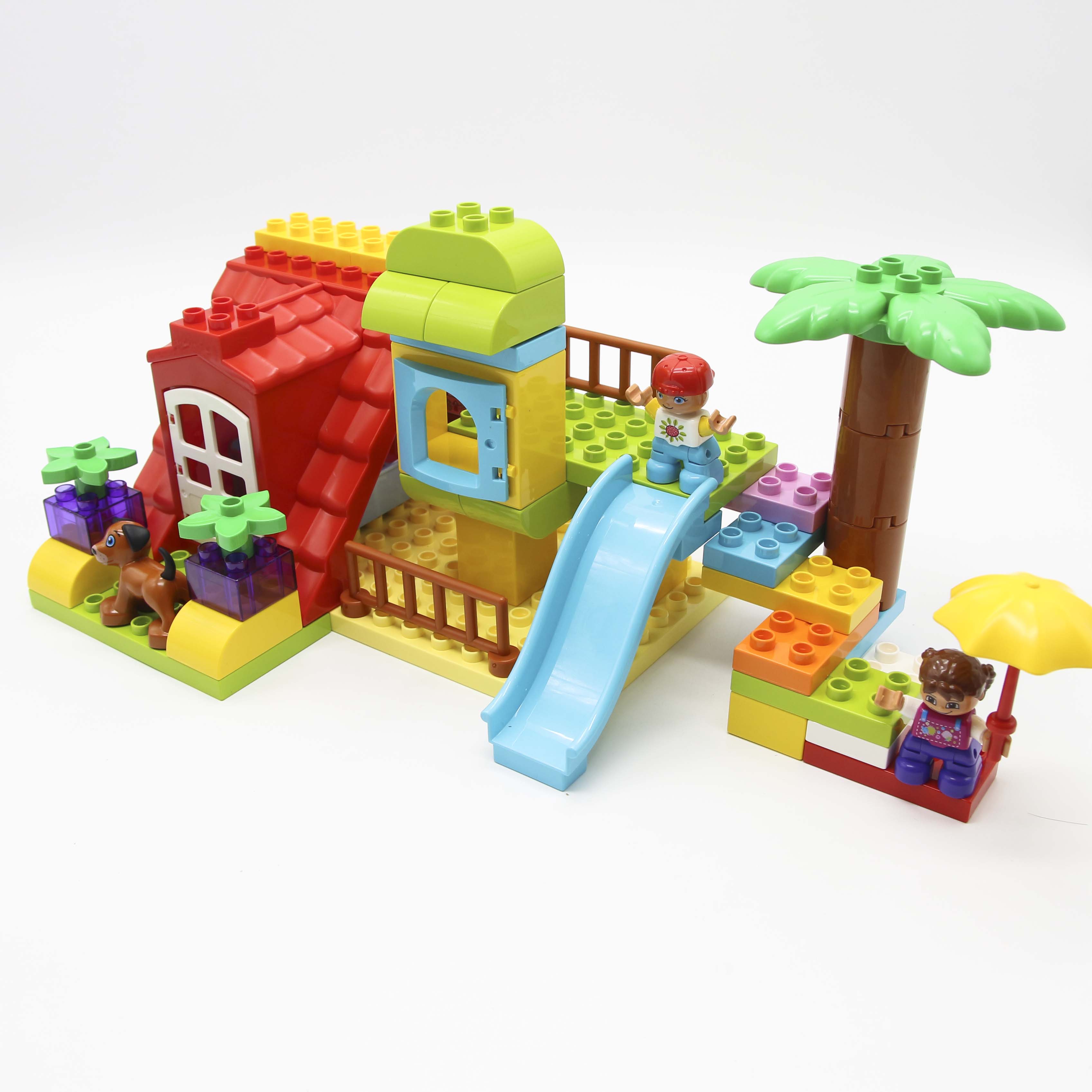 Bộ đồ chơi lắp ghép smoneo duplo Xứ sở thần tiên 50 chi tiết Toyhouse 55004