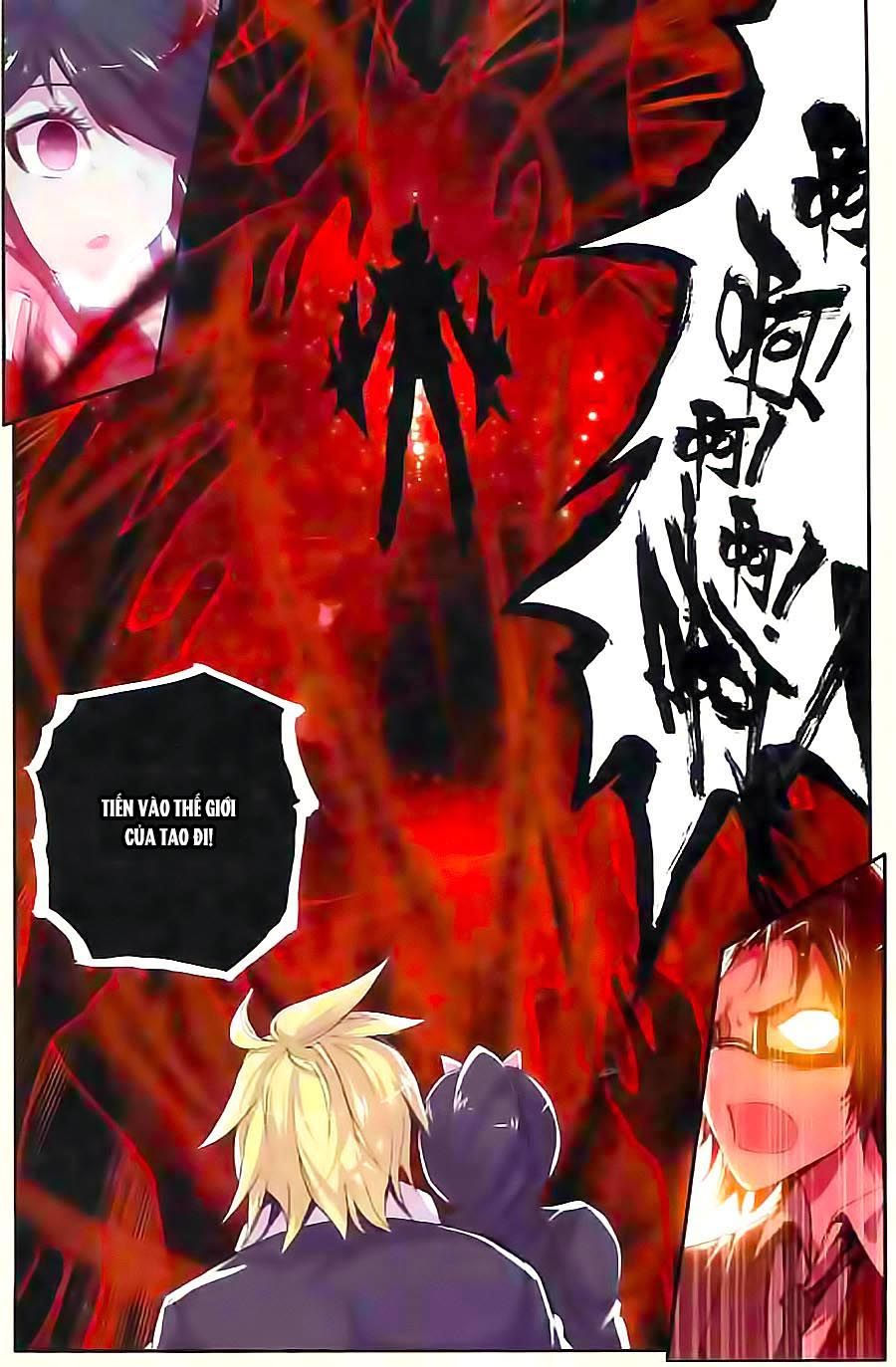 cấp độ phân liệt chapter 64 22